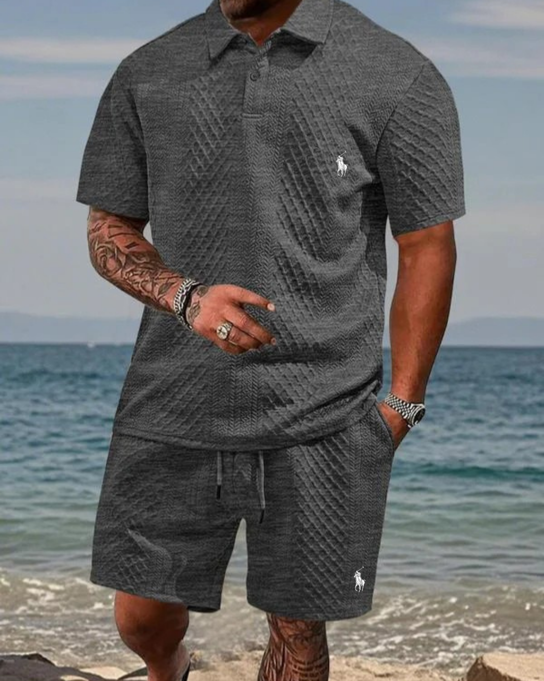 Classic Polo Summer Set — LIQUIDATION PRICE