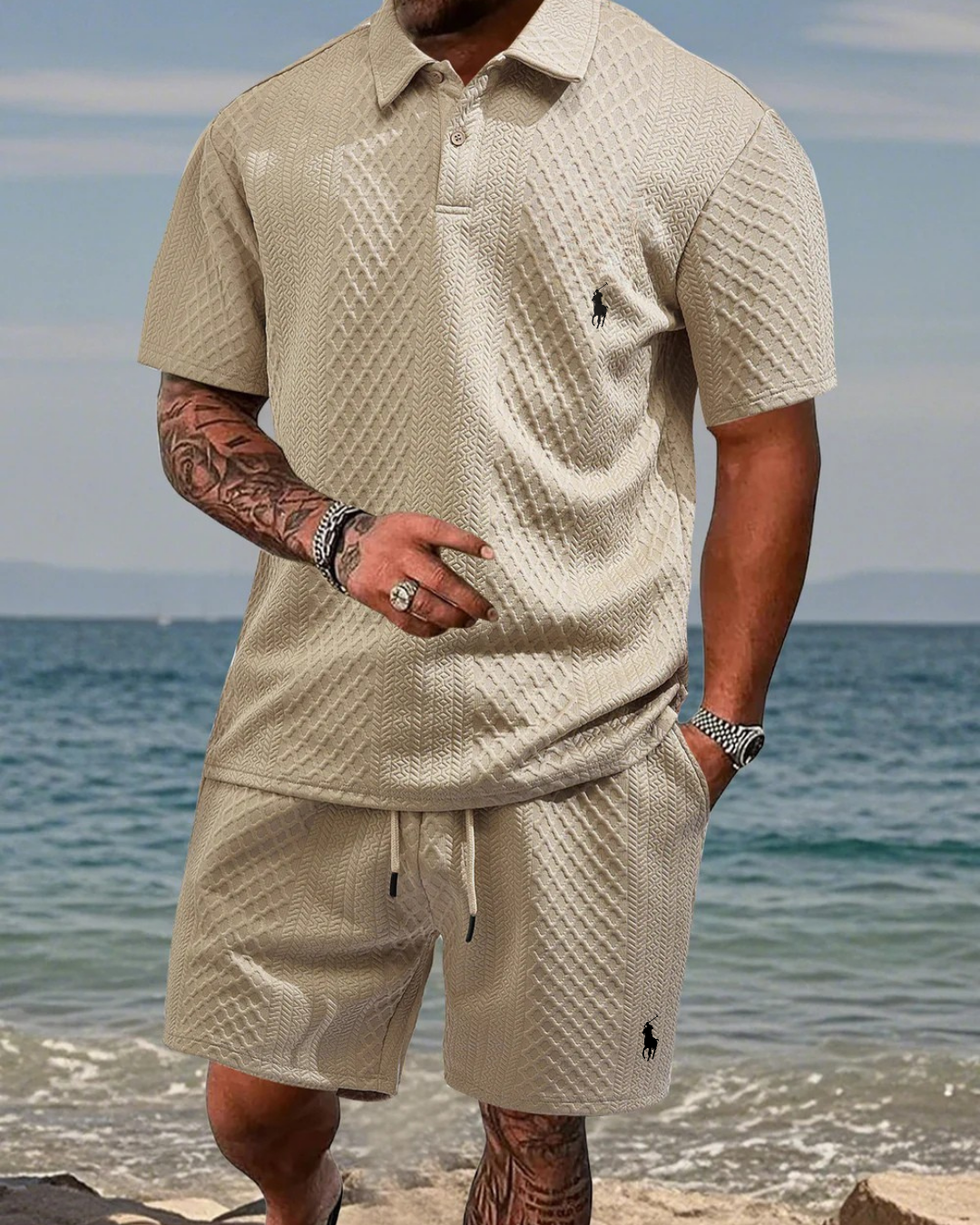 Classic Polo Summer Set — LIQUIDATION PRICE