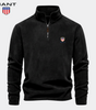 GANT™ Half Zip Cotton Sweatshirt
