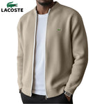 2026 Men's Ribbed Zip-Up Sweater - Clearance Sale
