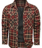 AlpenNord™ | Flannel Jacket with Hood