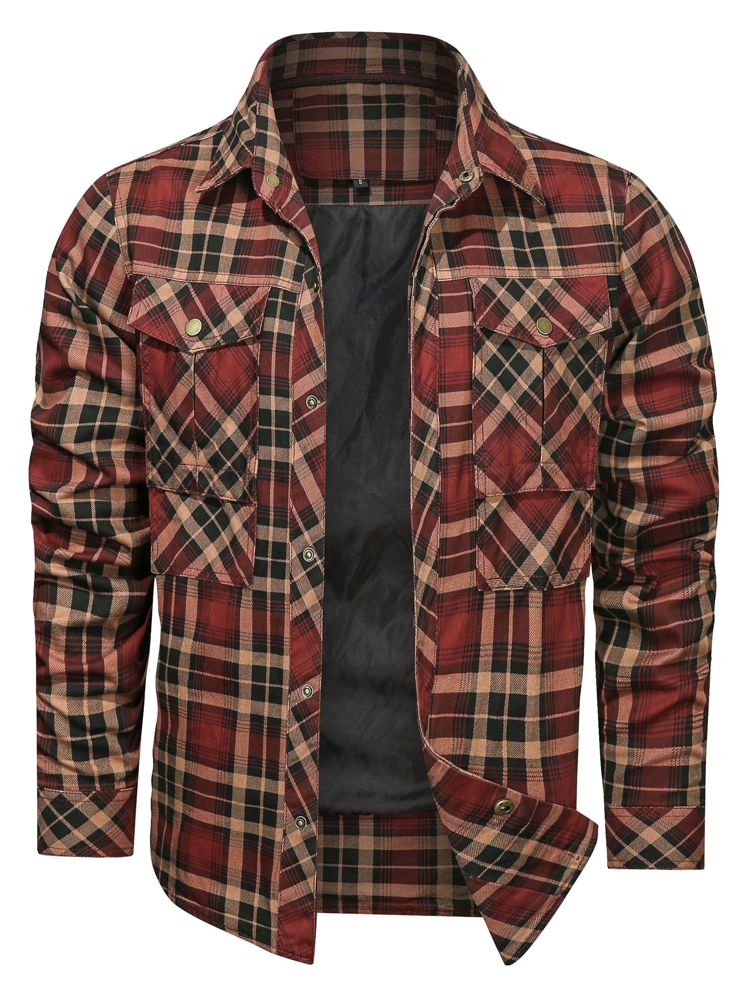 AlpenNord™ | Flannel Jacket with Hood