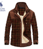 2026 Sherpa-Lined Plaid Field Jacket || Clearance Sale