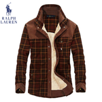 2026 Sherpa-Lined Plaid Field Jacket || Clearance Sale