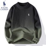 Soft Gradient Knitted Sweater || SALE PRICE