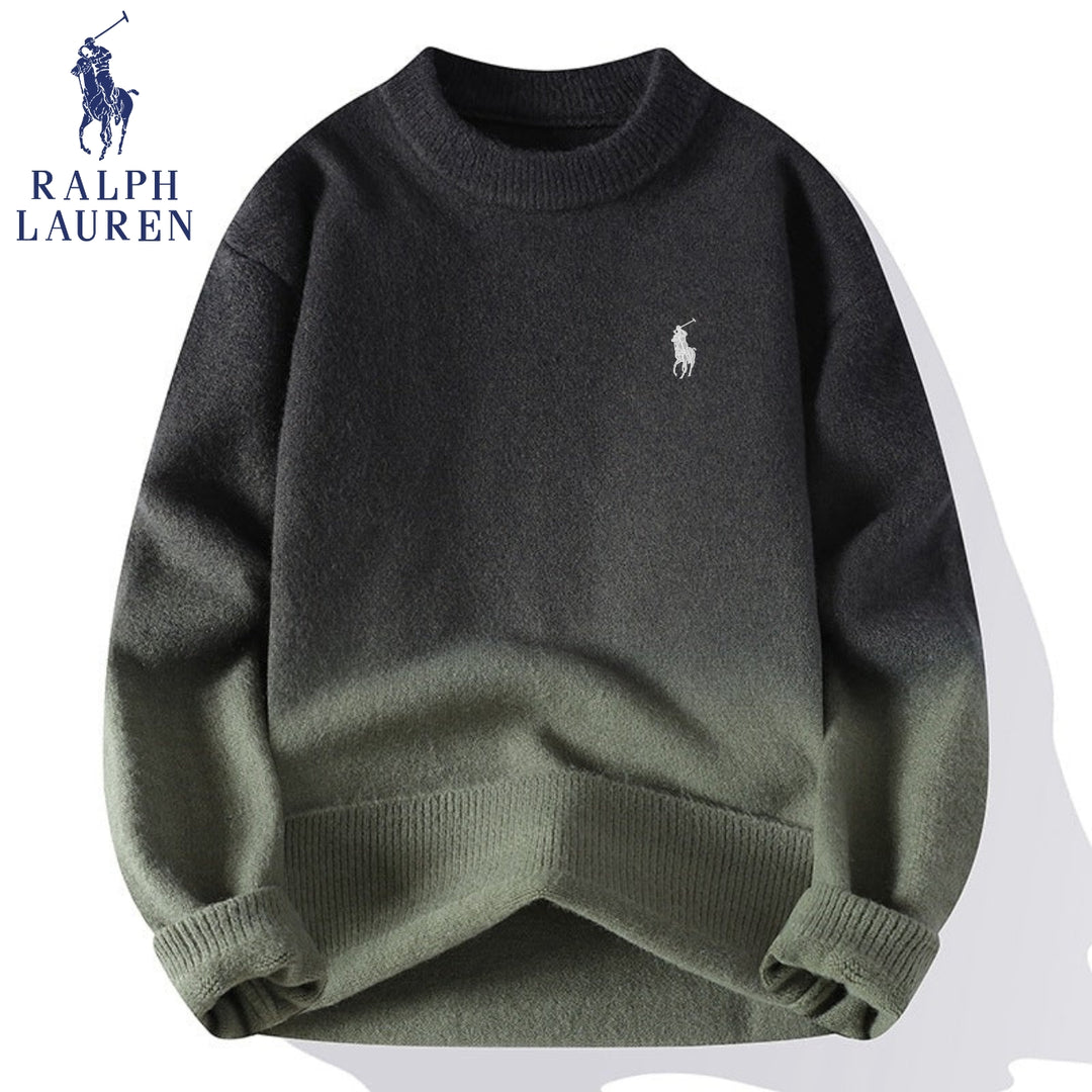 Soft Gradient Knitted Sweater || SALE PRICE