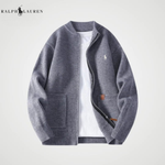 Zipped Knit Cardigan || CLEARANCE PRICE