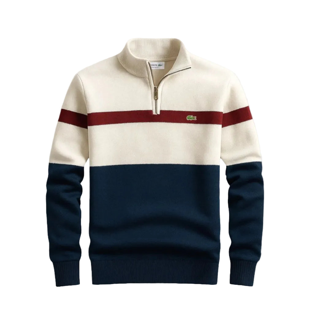 Lacoste - Heritage Classic Half-Zip