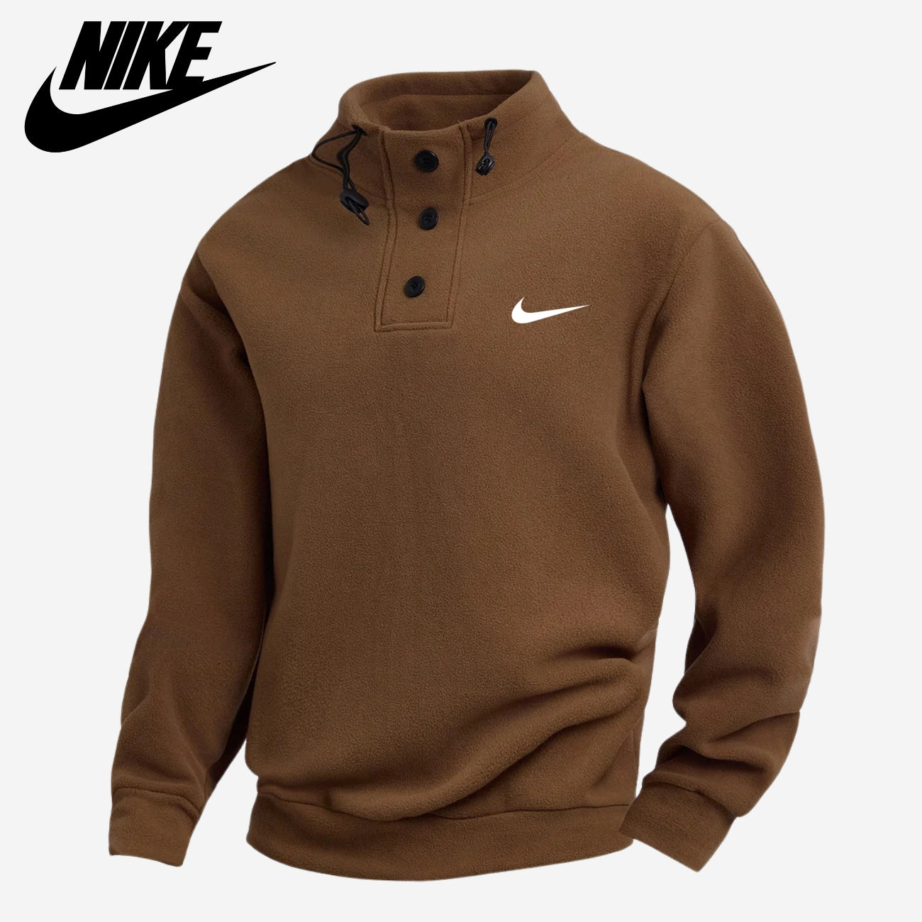 Casual Fleece Sweater || SALE PRICE