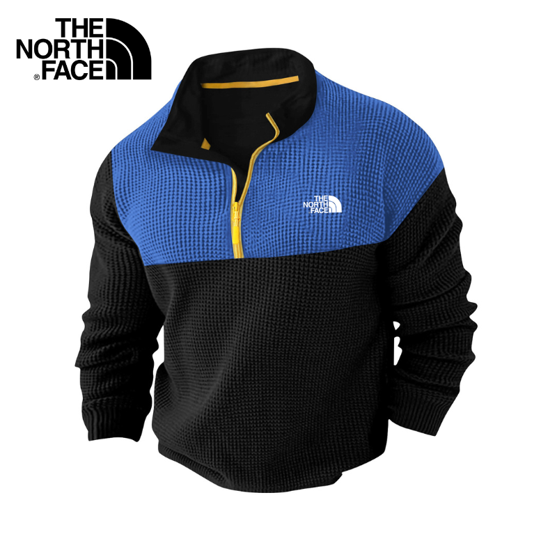 Men’s Quarter-Zip Thermal Fleece Pullover