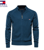 Textured Zip Sweatshirt for Men