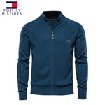 Textured Zip Sweatshirt for Men