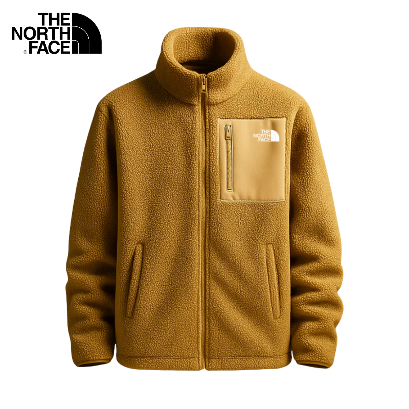 Premium Full-Zip Fleece Jacket || Clearance Sale