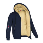 Fleece Lined Zip Hoodie - CLEARANCE SALE