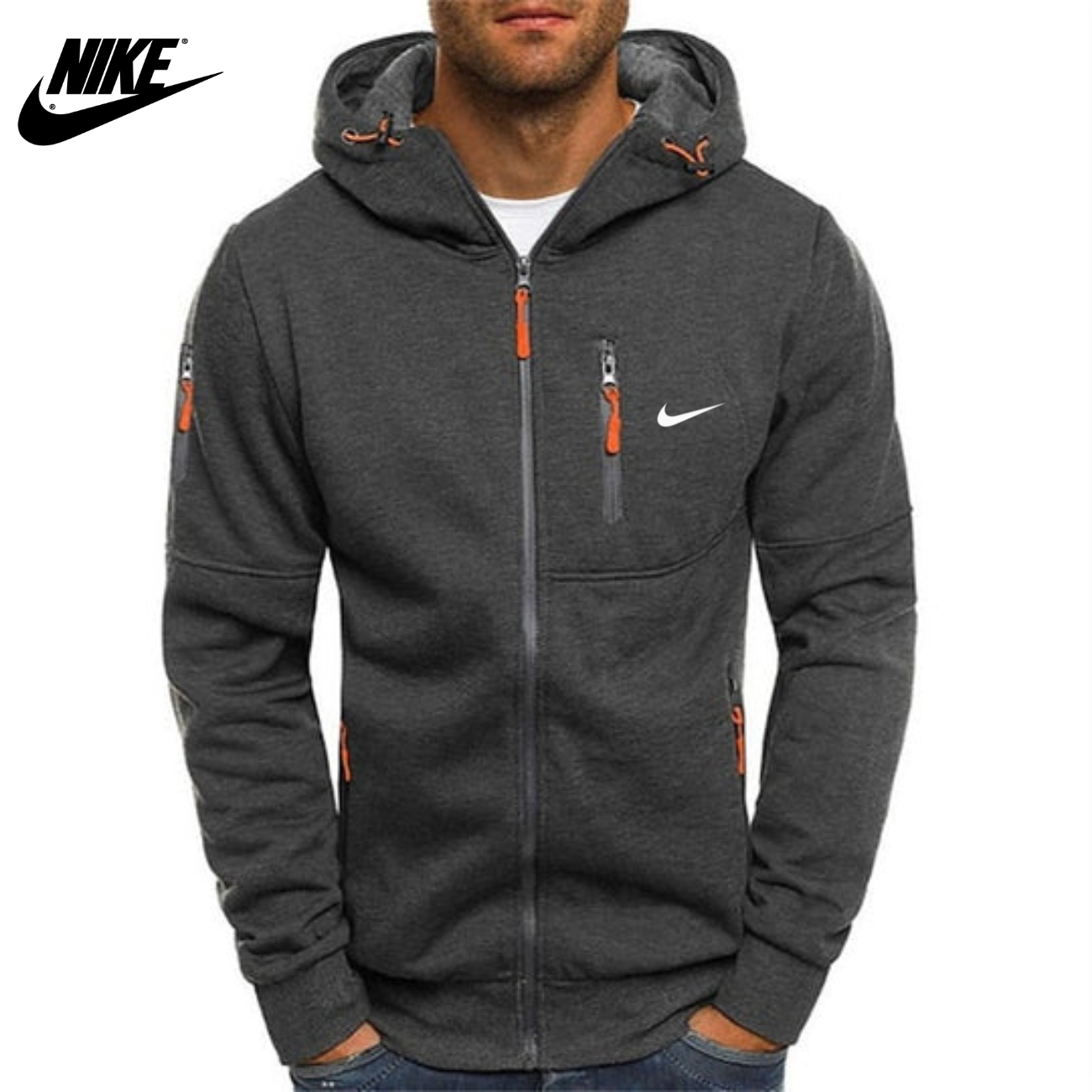 Premium Comfort Zip-Up Hoodie || Sale