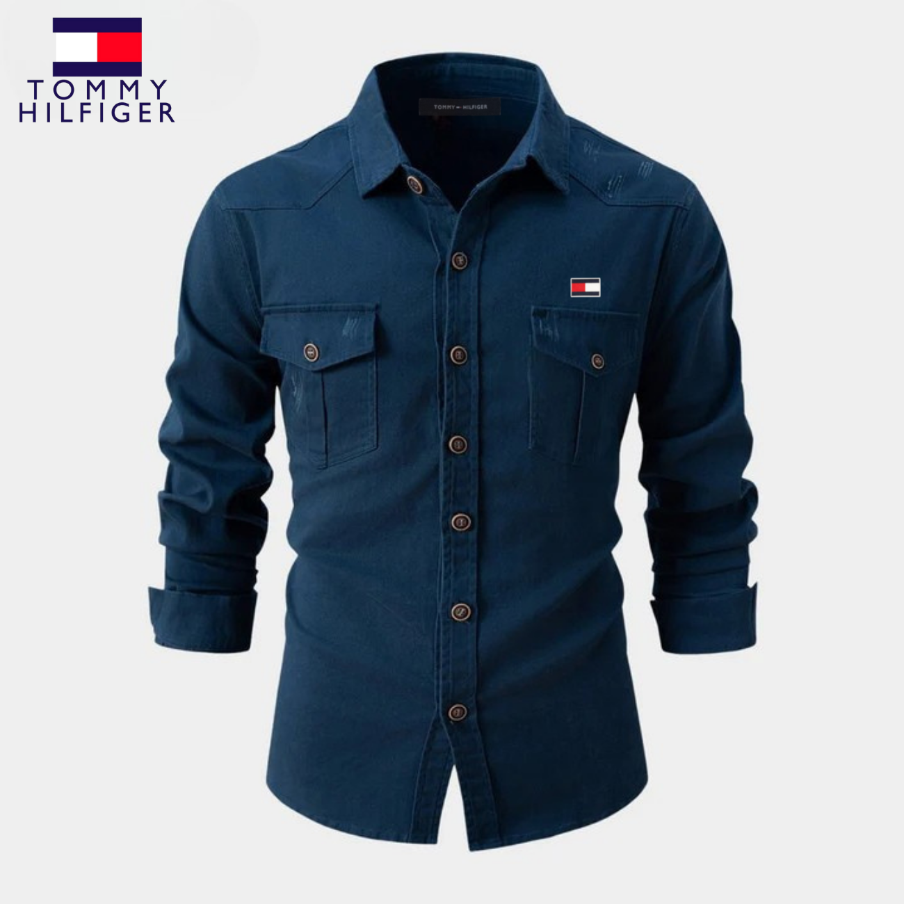 Casual Cargo Shirt - PROMOTIONAL PRICE
