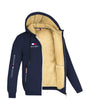 Tommy Hilfiger - Fleece Lined Zip Hoodie Black Friday -70% OFF