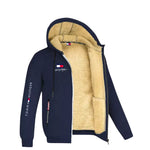 Tommy Hilfiger - Fleece Lined Zip Hoodie Black Friday -70% OFF