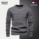 Men’s Textured Sweater | TH™ (TOTAL CLEARANCE)