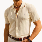 2026 Smart Casual Textured Knit Shirt - CLEARANCE SALE