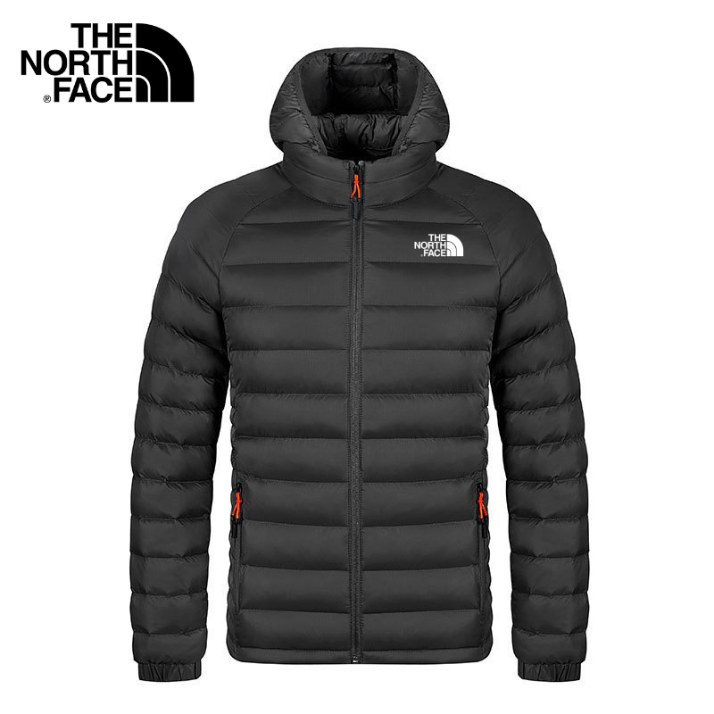 Men’s Lightweight Hooded Down Jacket