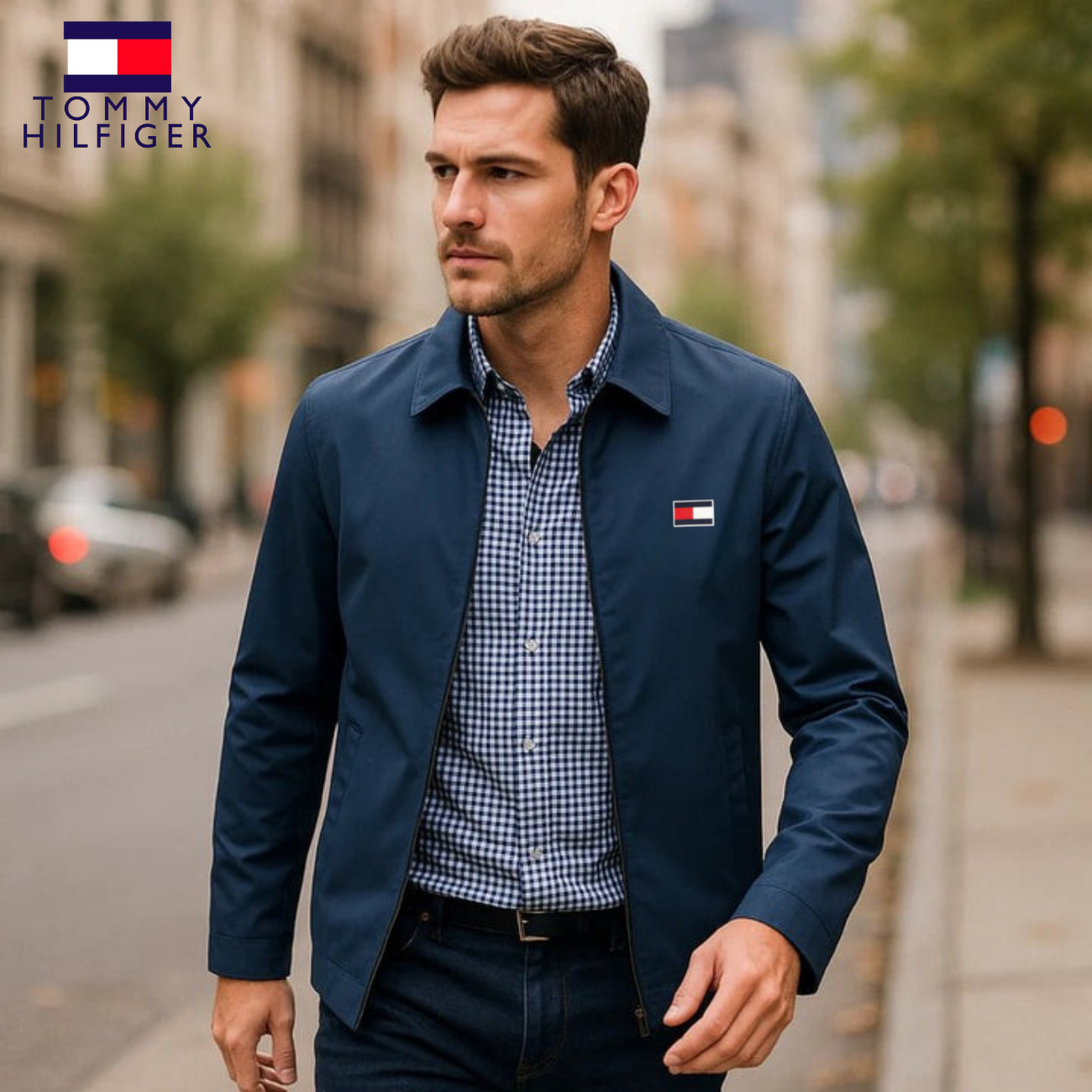 Elegant Zipper Jacket - LIQUIDATION SALE