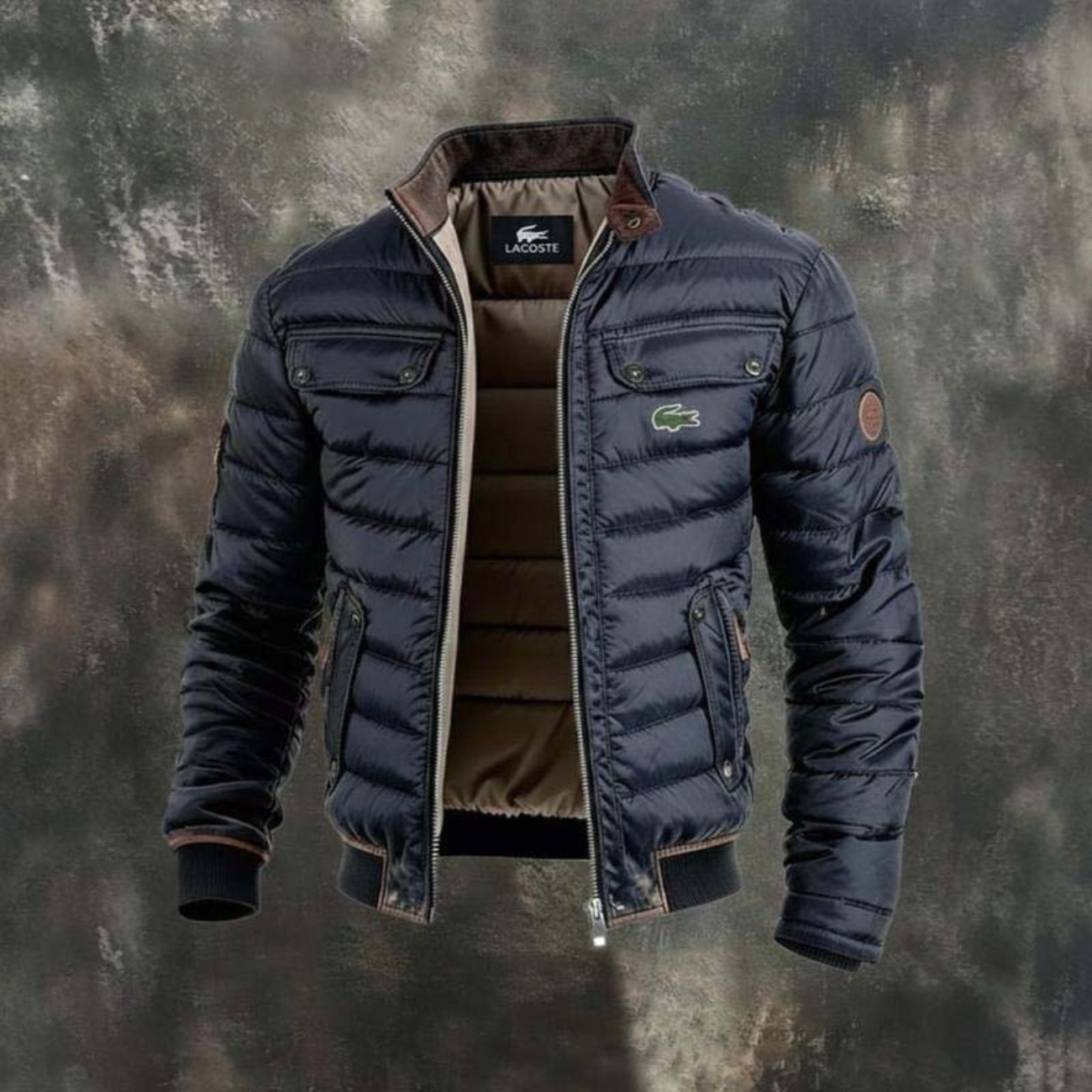 2026 Quilted Bomber Jacket - Limited Edition