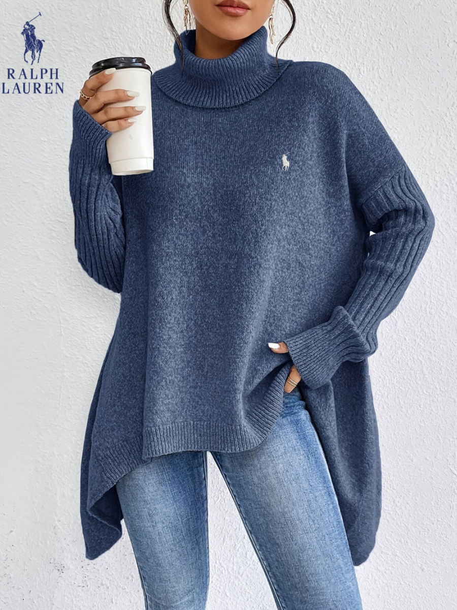 2026 Elegant Oversized Turtleneck Knit Sweater || Clearance Sale