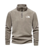 Quarter-Zip Fleece Sweater