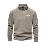 Quarter-Zip Fleece Sweater