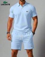 Casual Summer Set (Polo & Shorts) -  Clearance Sale