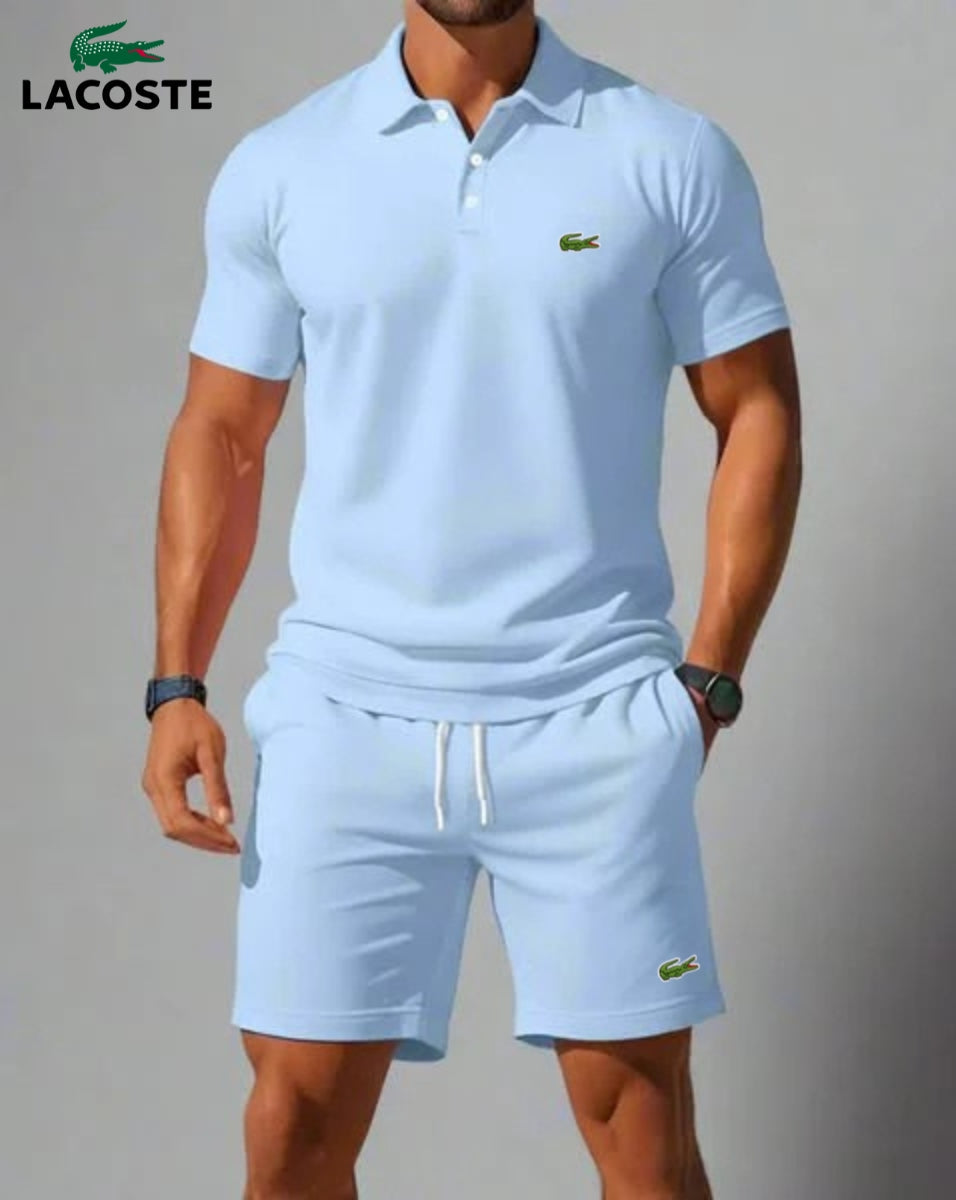 Casual Summer Set (Polo & Shorts) -  Clearance Sale