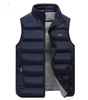 Men's Quilted Stand Collar Vest