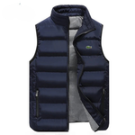 Men's Quilted Stand Collar Vest