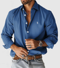 2026 Modern Slim-Fit Button-Up Shirt - CLEARANCE SALE