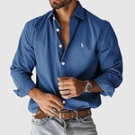 2026 Modern Slim-Fit Button-Up Shirt - CLEARANCE SALE