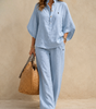 Soft Linen Lounge Set  — LIQUIDATION PRICE