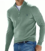 Men's Classic Quarter-Zip Sweater