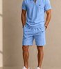 Aero-Grid Quarter-Zip Set  — LIQUIDATION PRICE