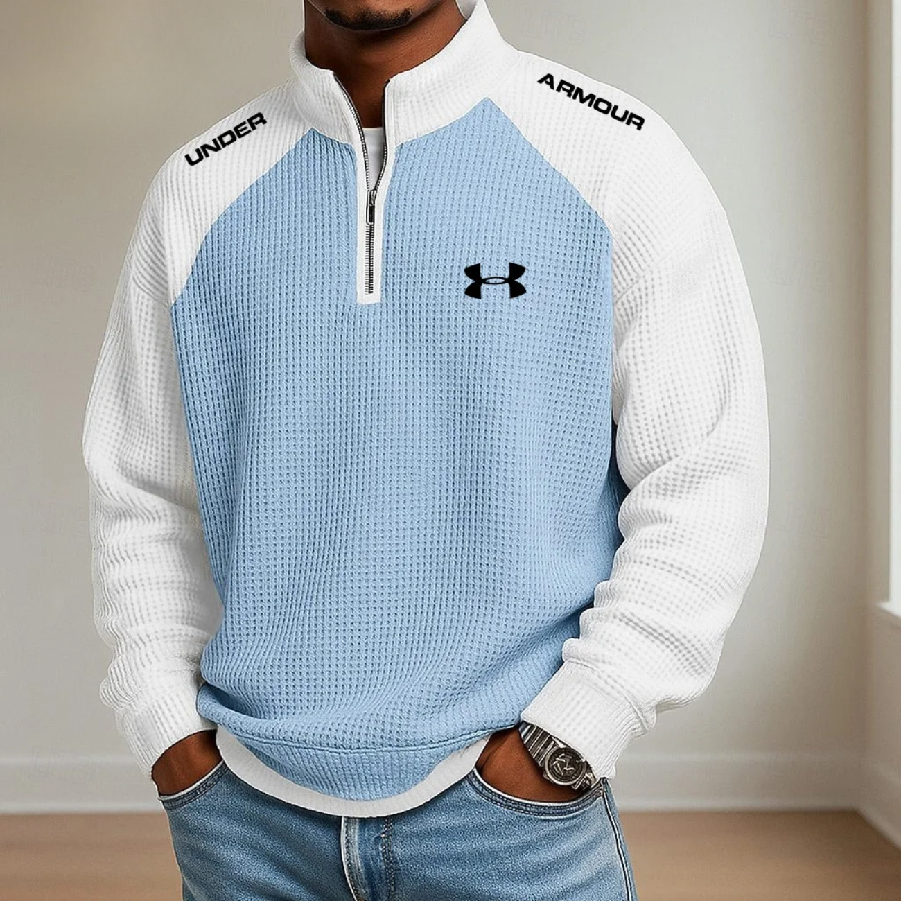 Quarter-Zip Sweatshirt — LIQUIDATION PRICE