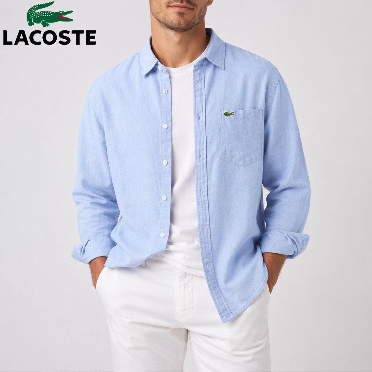 Men's Lightweight Relaxed-Fit Shirt || Clearance Sale
