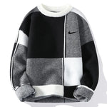Nike | Checkered Sweater Black Friday -70% OFF