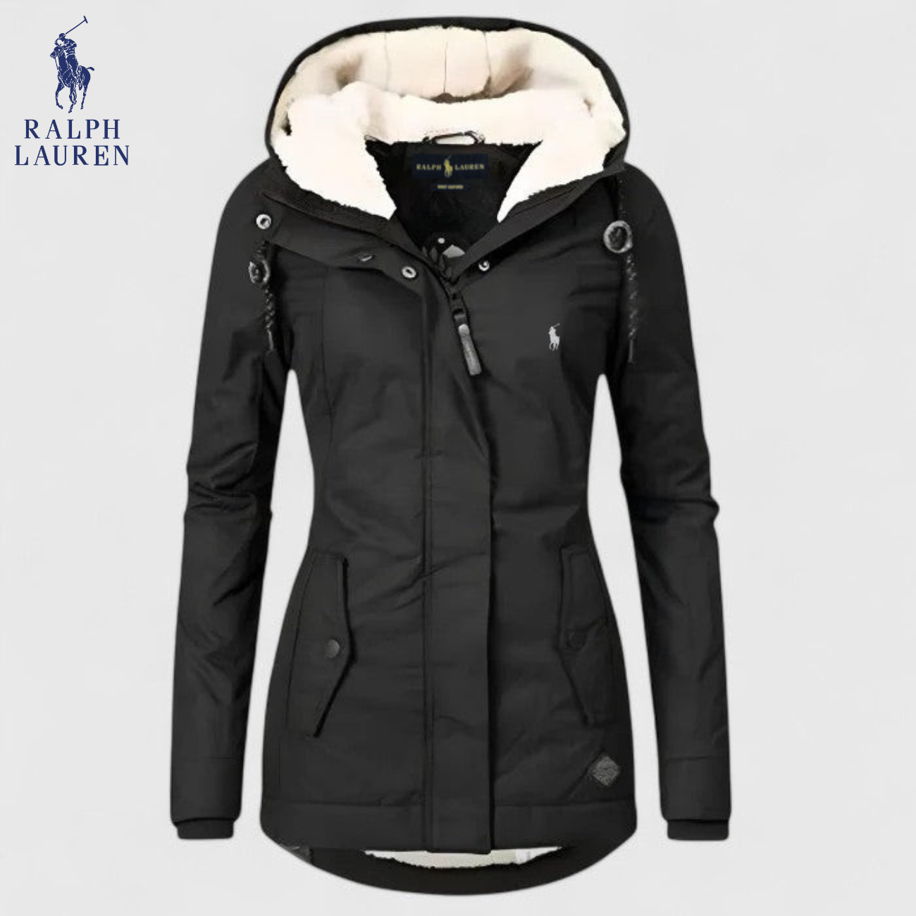 Warm-Lined Hooded Winter Jacket || Clearance Sale