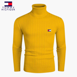 Slim-Fit Knit Turtleneck || Modern Comfort Collection