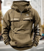 Men’s Utility Pocket Hooded Pullover
