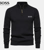 BS™  Half-zip sweater - CLEARANCE SALE