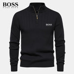 BS™  Half-zip sweater - CLEARANCE SALE