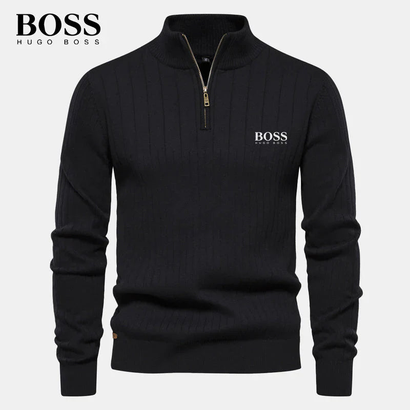 BS™  Half-zip sweater - CLEARANCE SALE