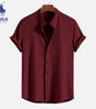 Classic Polo Collar Shirt — Clearance Sale
