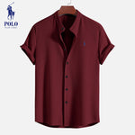 Classic Polo Collar Shirt — Clearance Sale